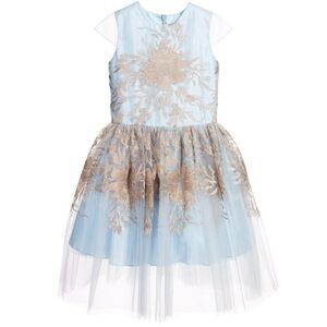 DAVID CHARLES dress girls size 10